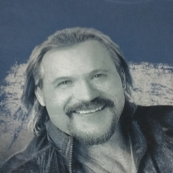 COPY - TRAVIS TRITT CONCERT TEE VINTAGE SIZE XXL - Picture 2 of 13
